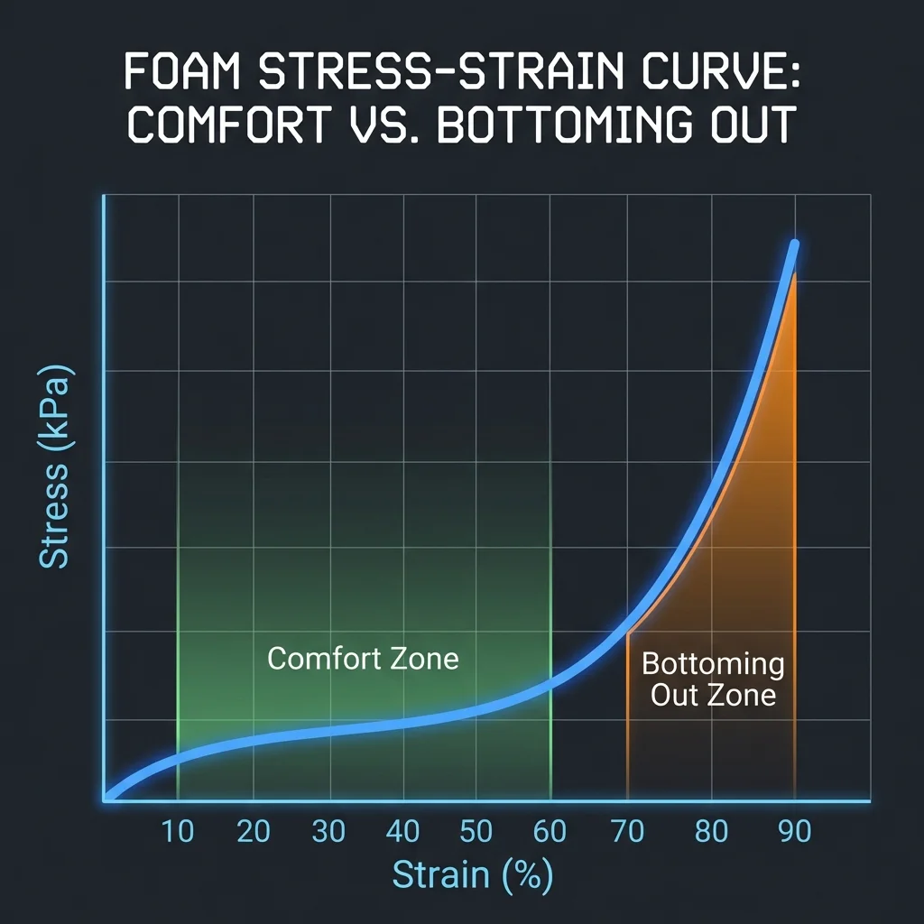 Diagram comparing Progressive Resistance (Good) vs Linear Collapse (Bad)