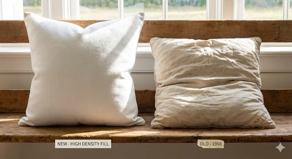 Diagram of edge support in hybrid mattresses
