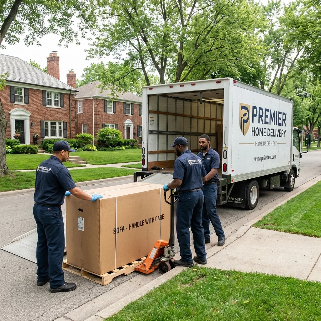Furniture Delivery Logistics: Understanding the Final Mile