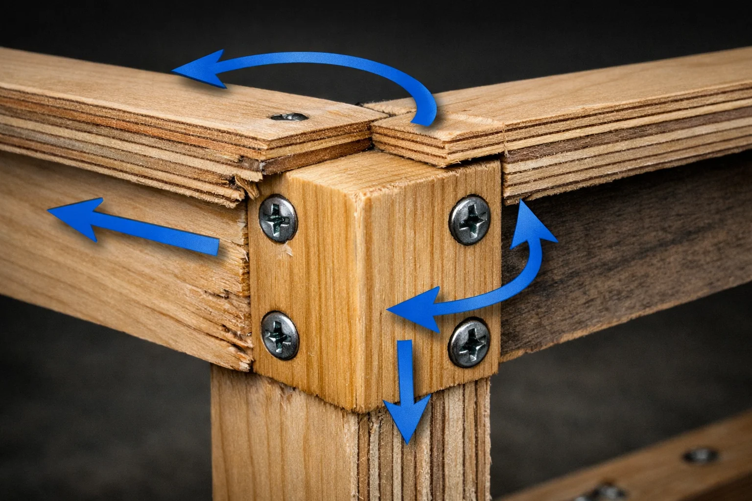 Engineered Wood Frames: Why Plywood Beats Solid Wood
