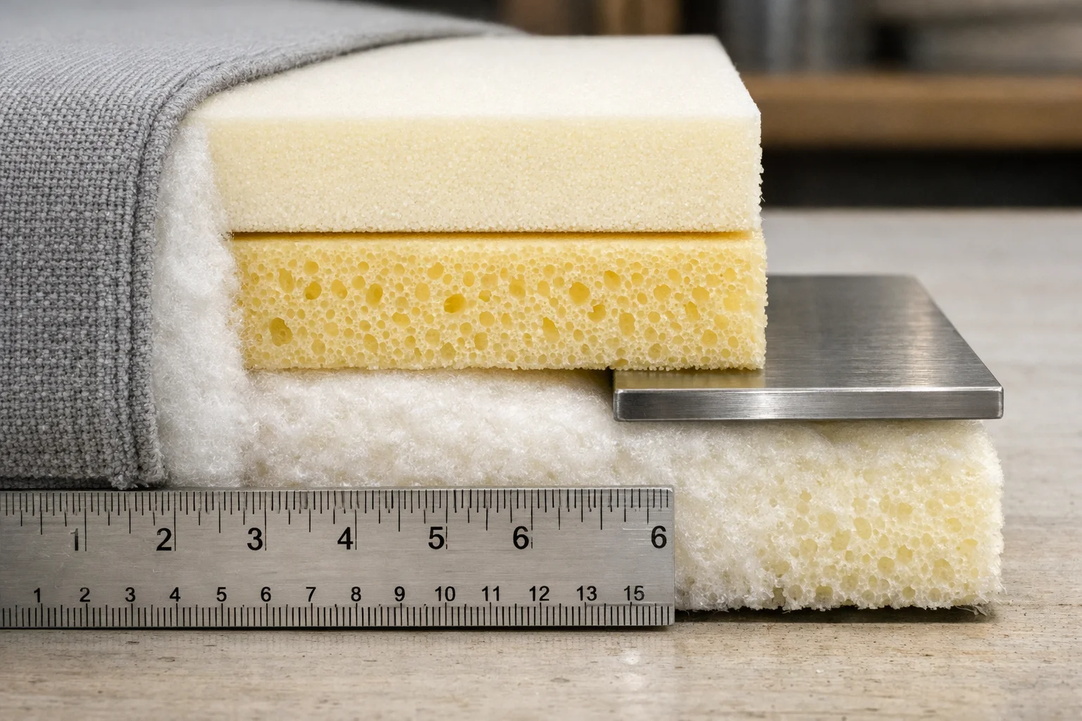 Foam Density vs. Firmness: The Difference Between Weight and Feel