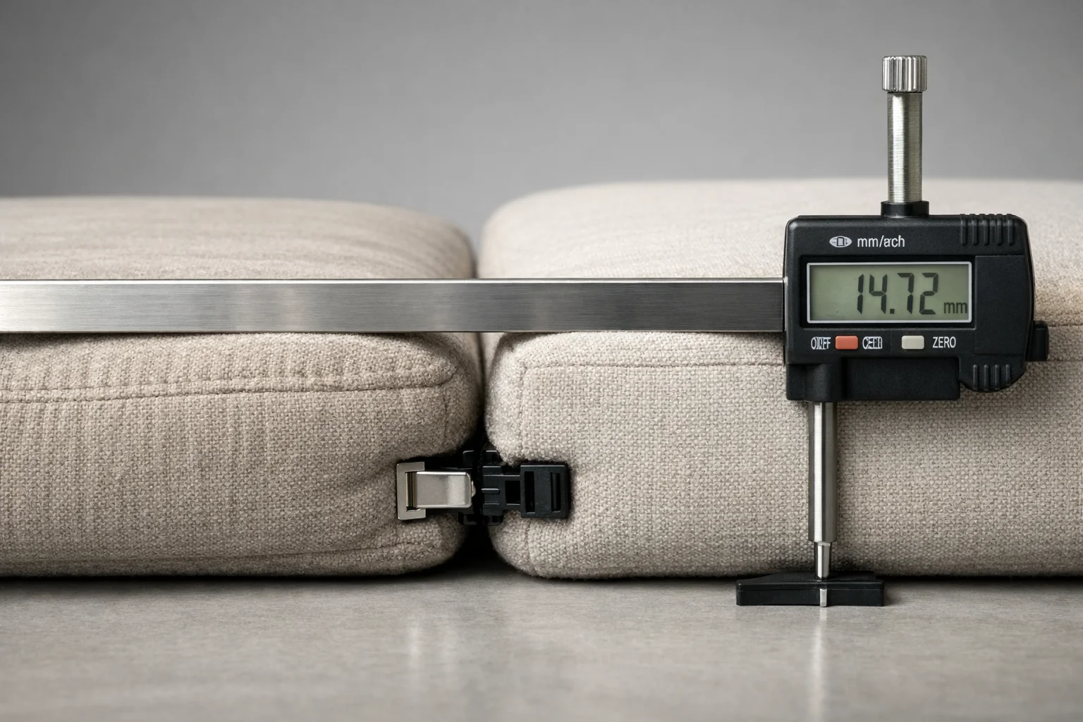 Modular Foam: The Break-In Mismatch