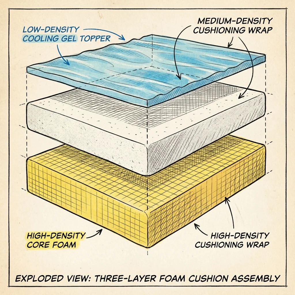 Diagram illustrating the "Vacuum Shrink" technique