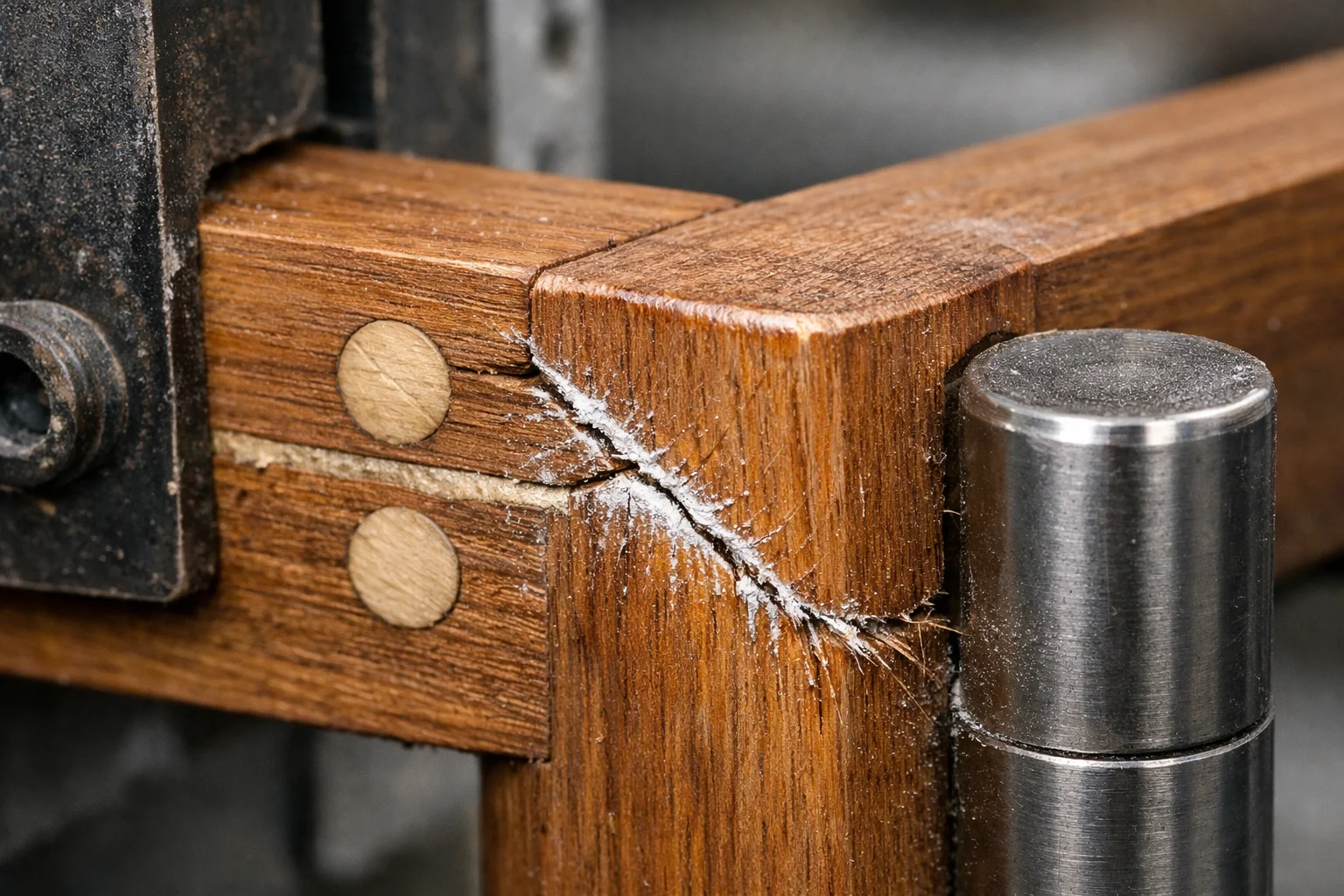 Frame Cracking: The Physics of Failure
