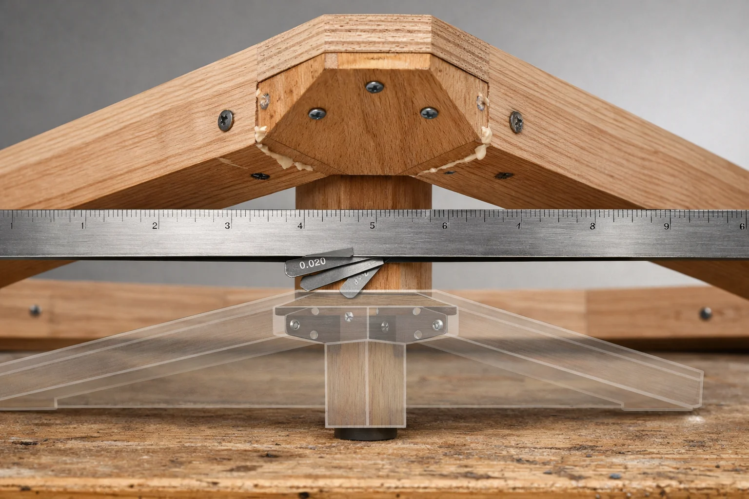 Sectional Stress Points: The Geometry of Collapse