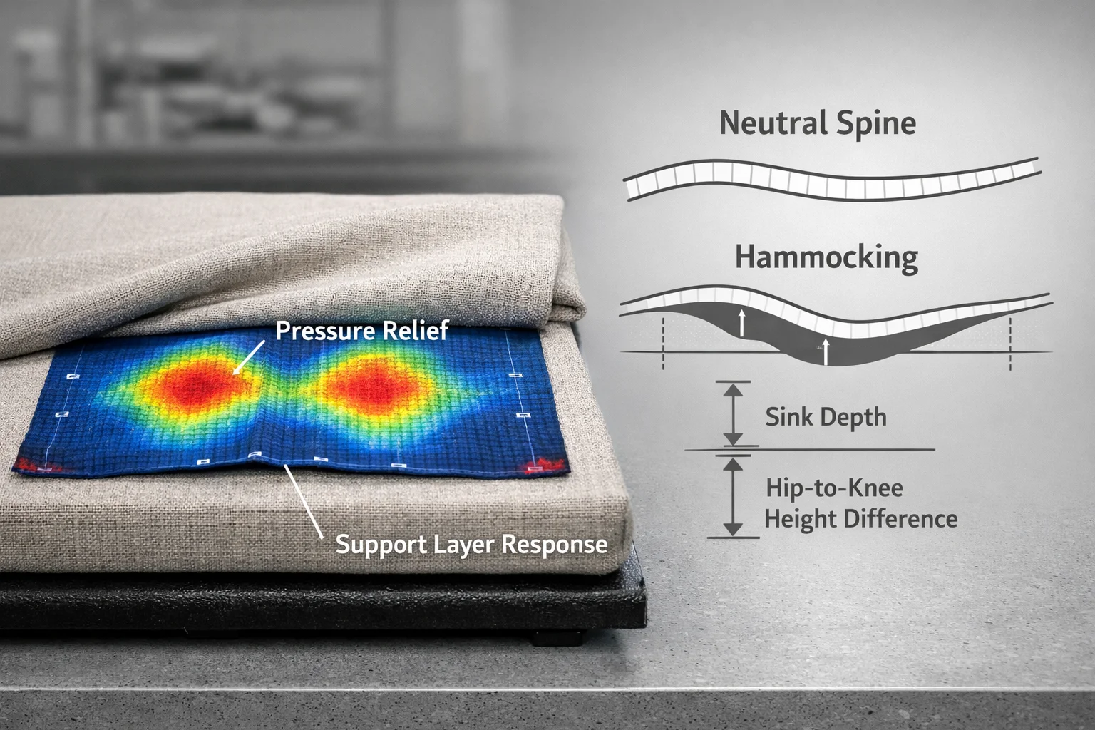 Futon Comfort: The Density/Flexibility Paradox