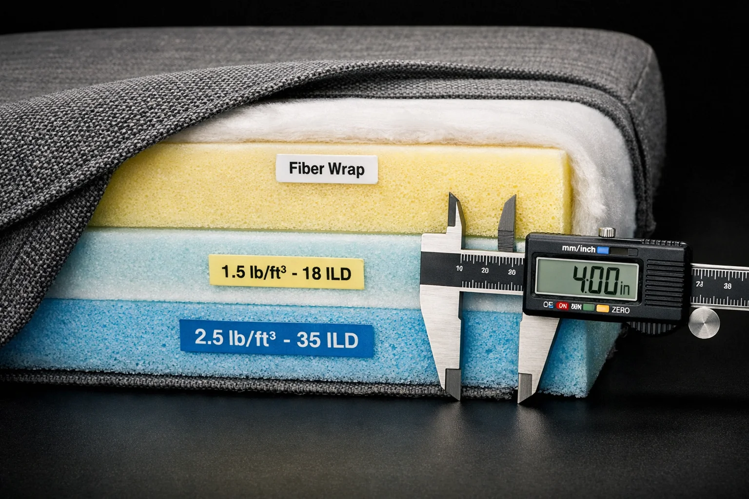 High Density Foam: The "Heavy" Truth About Quality