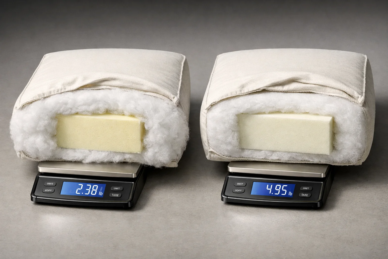 Low Density Foam: Buying "Expensive Air"