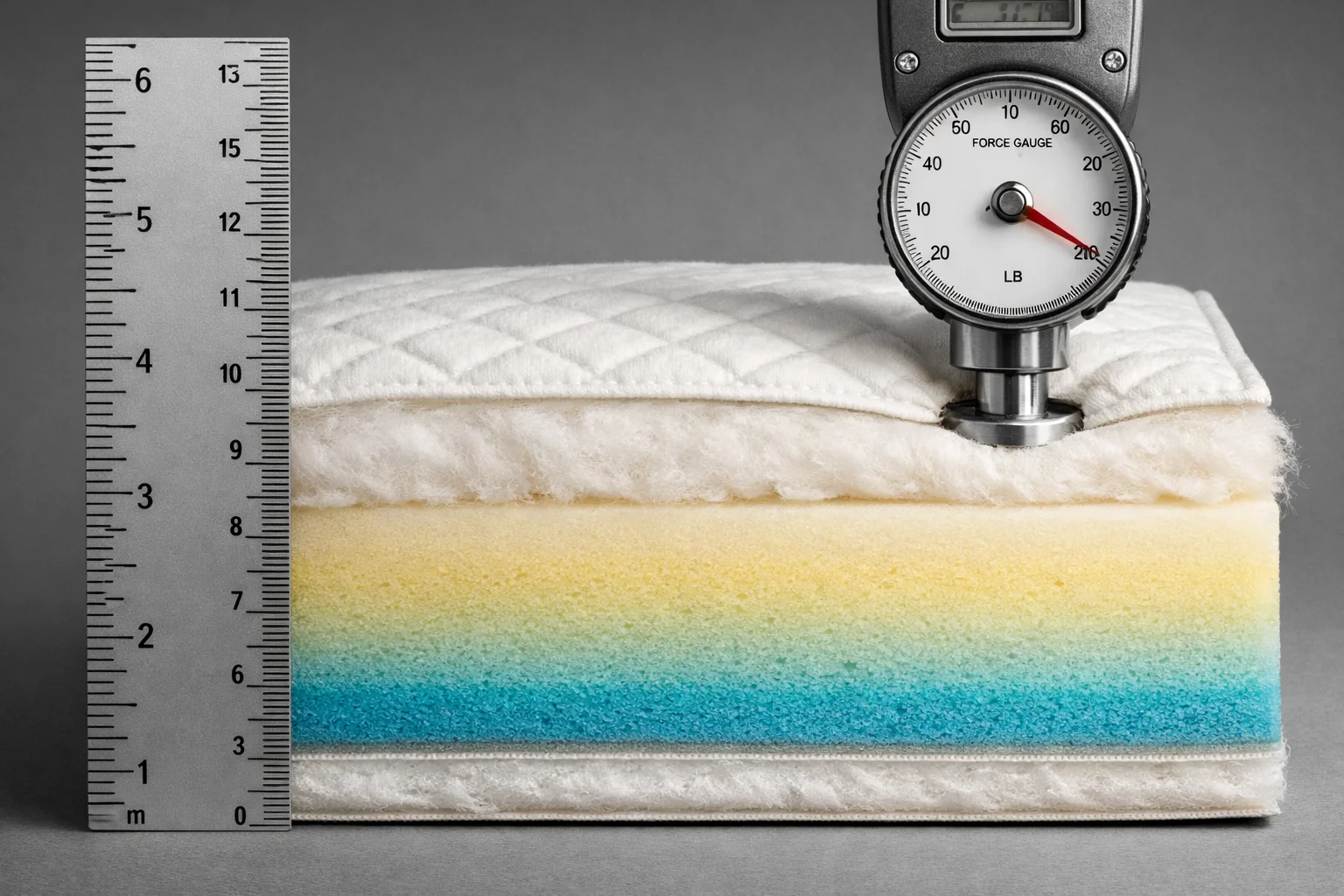 Foam Breakdown: The Physics of "Sagging"