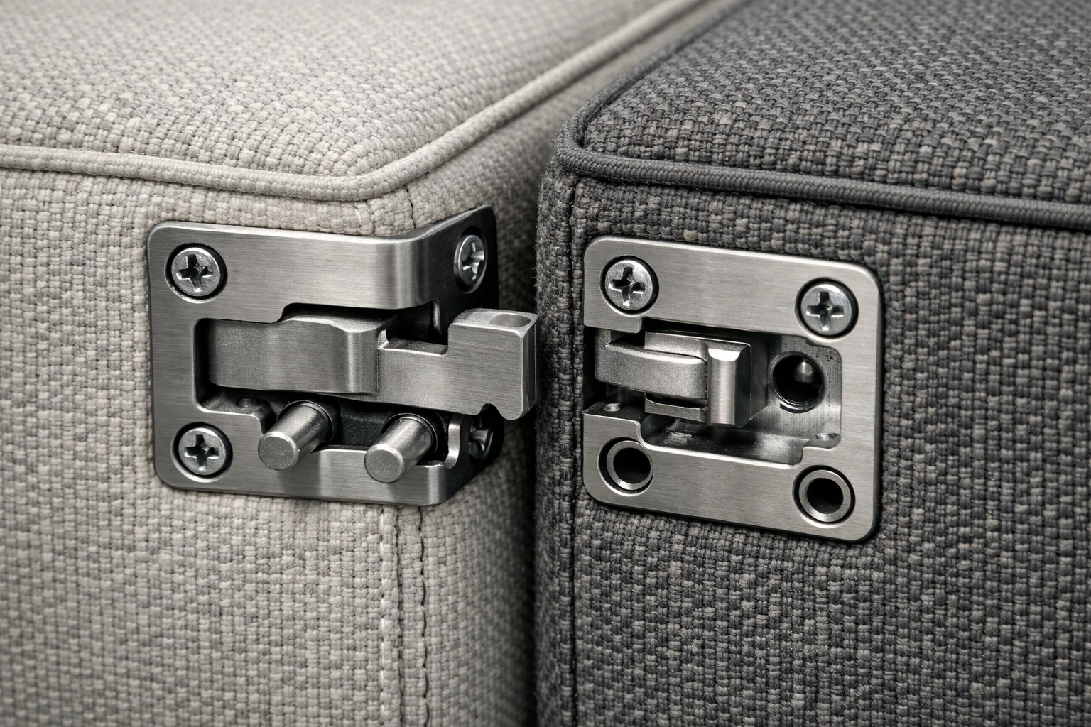 Modular Sofas: The Interchangeability Equation