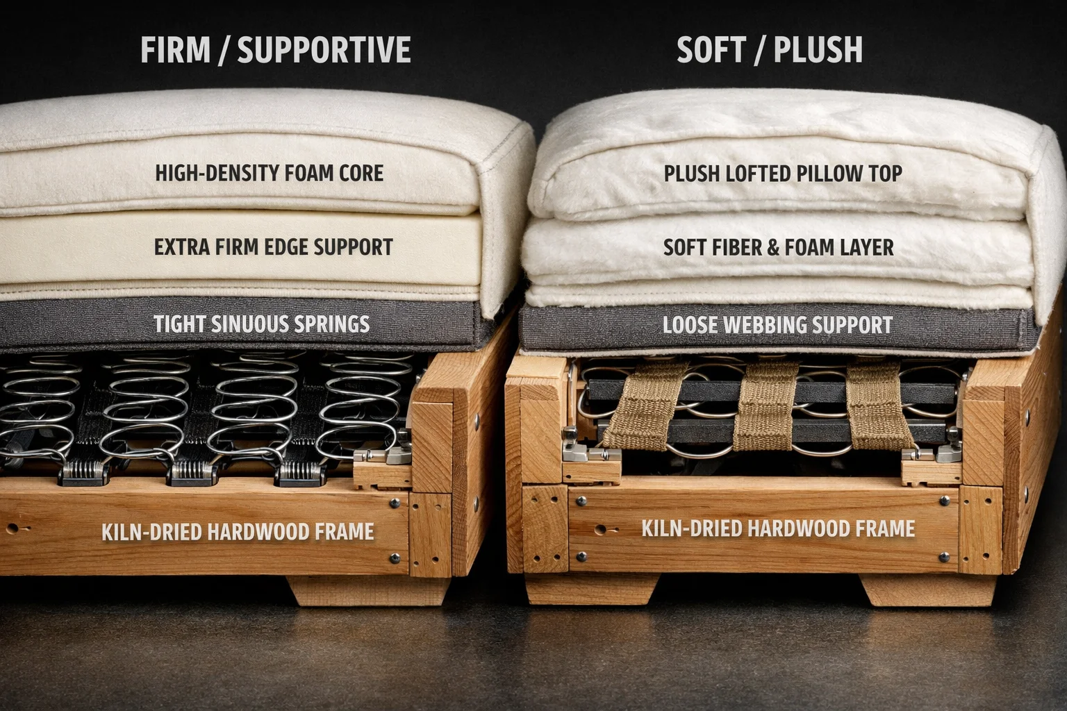 The "Goldilocks" Paradox: Furniture For Couples