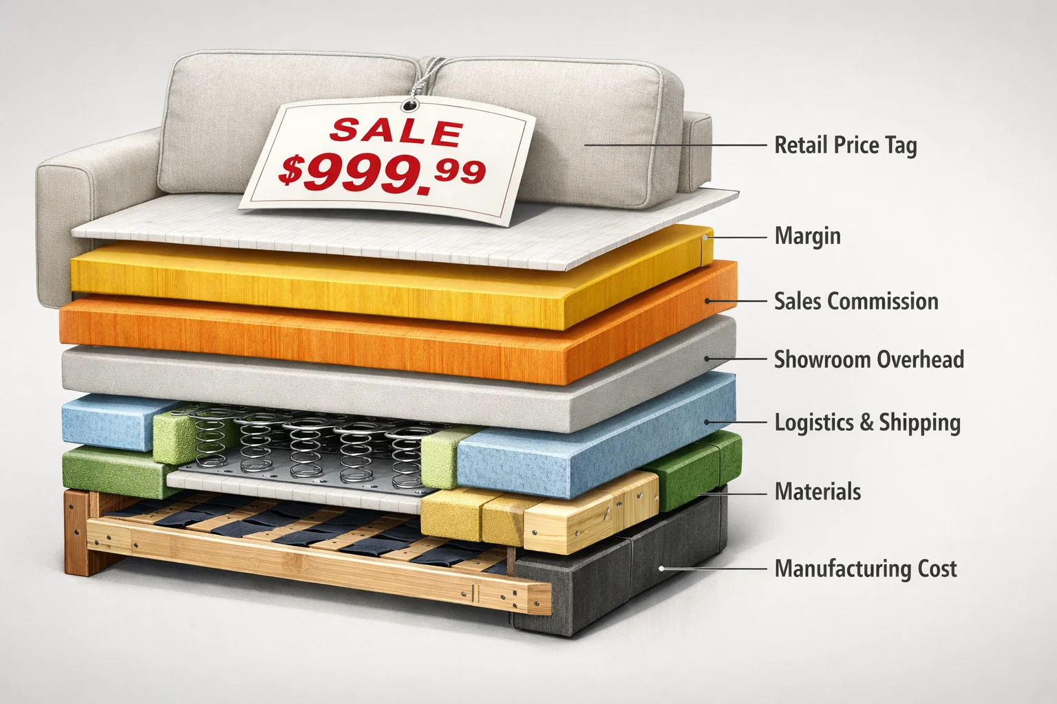 Furniture Negotiation Tactics: Why Sticker Price is Just a Starting Point