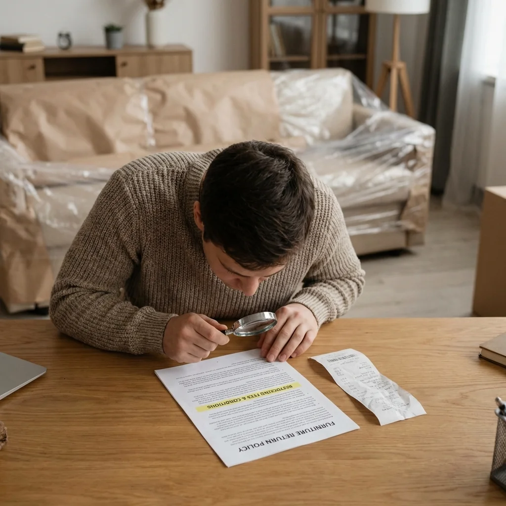 Understanding Furniture Return Policies: The Hidden Fees