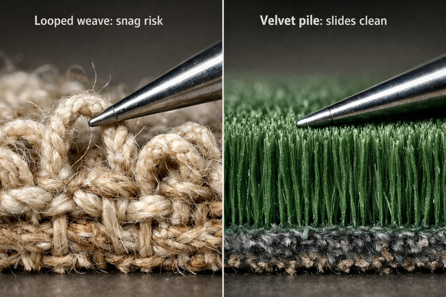 The Claw Test: Why Velvet Defeats Cats