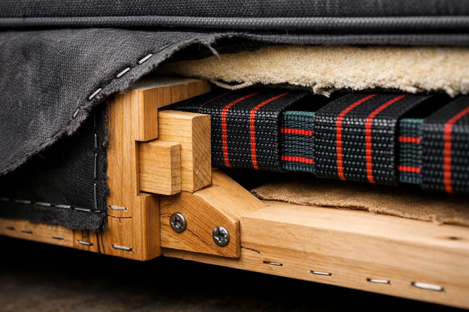 Seat Suspension: Webbing vs. Springs vs. Hand-Tied