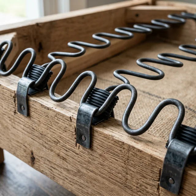 Sinuous Springs: The "No-Sag" Myth