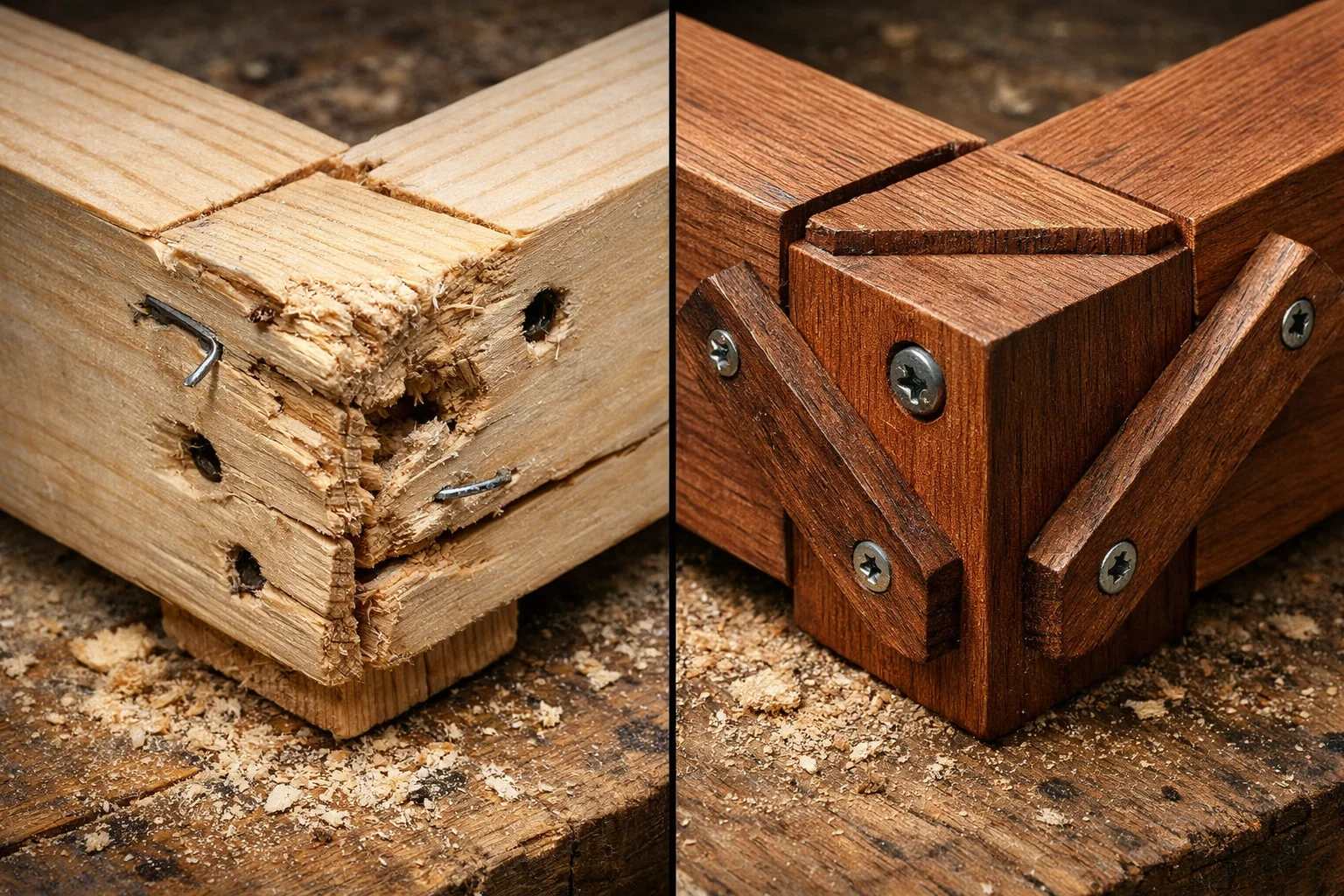 Solid Wood Frames: When "Natural" Means Weak