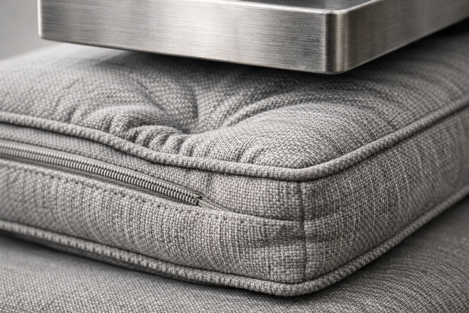 Spring Down Cushions: The "High Maintenance" Luxury
