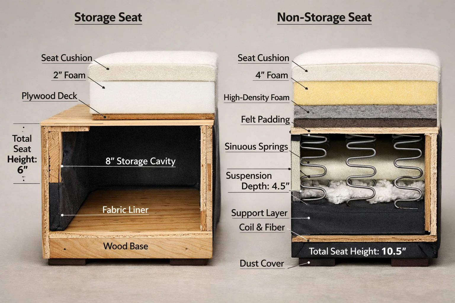 Storage Sofas: The Capacity vs. Comfort Trade-off