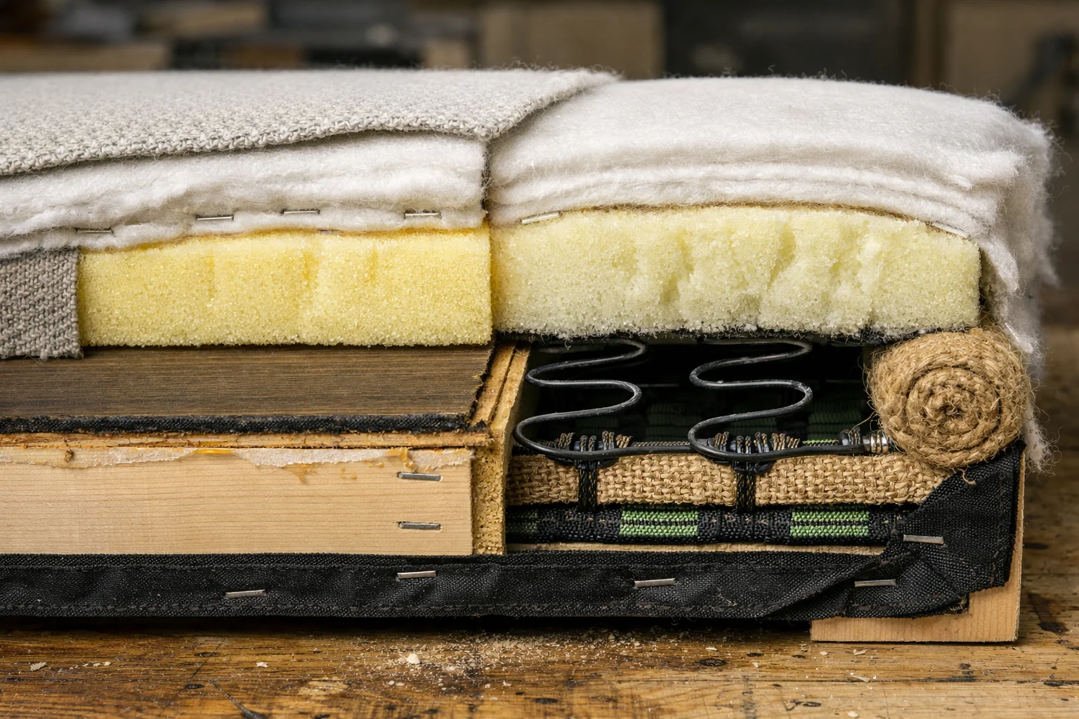 Sofa Support Systems: Making the Right Choice