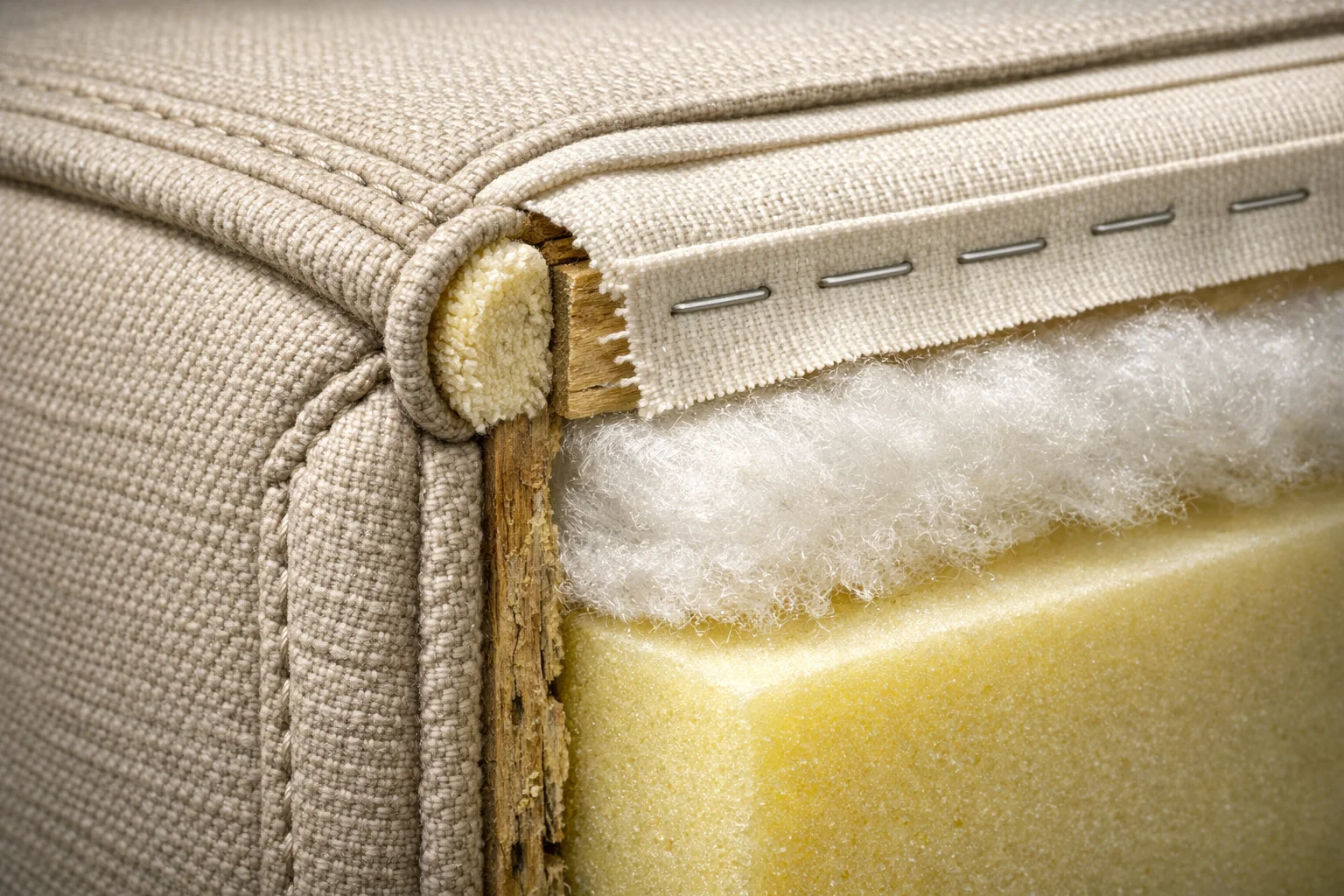 Upholstery Quality: How to Spot "Cheap" Sewing