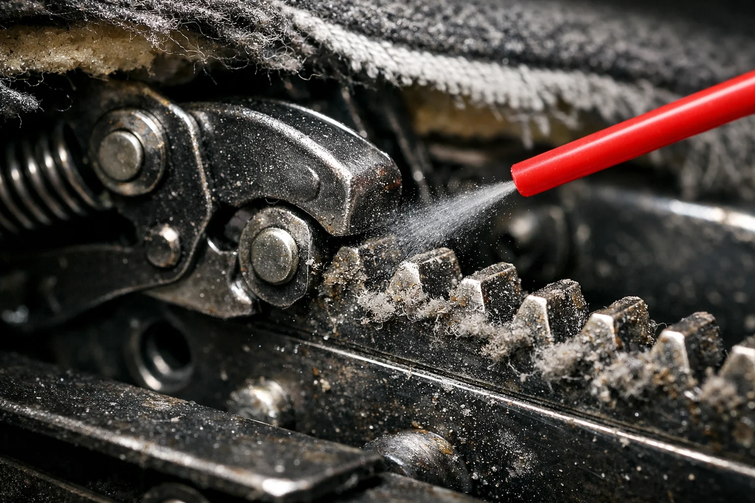 Click-Clack Mechanisms: The Gutter Effect