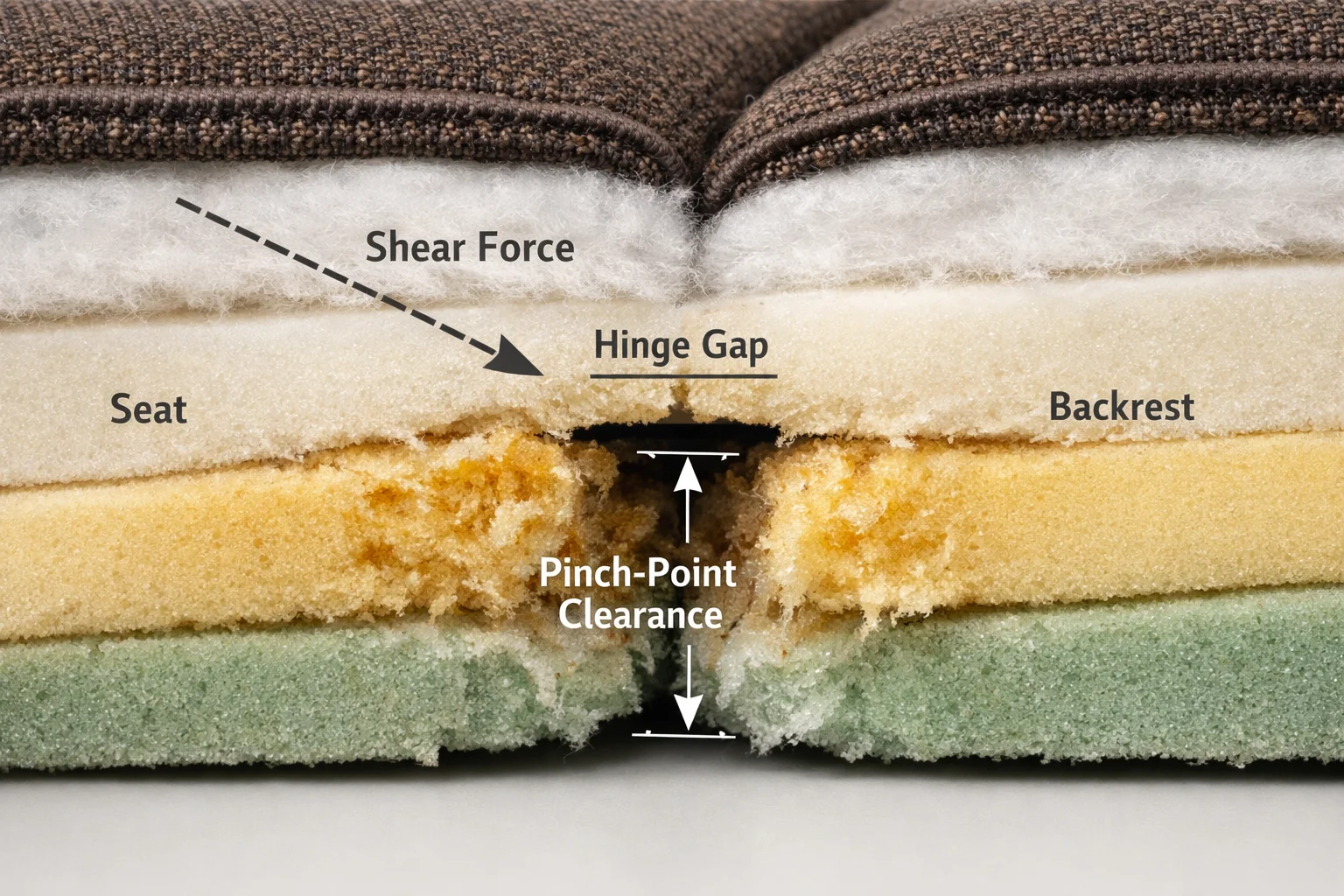 Recliner vs. Sofa: The Complexity Premium